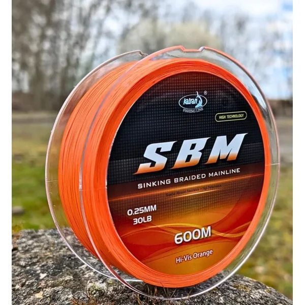 Katran Fishing Line Sinking Braided – Naranja