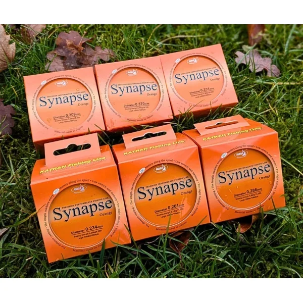 Katran Fishing Line Synapse Orange 0,309mm 1000m