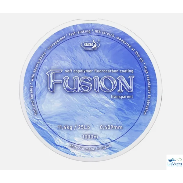 KATRAN FLUOROCARBON COATED LINE FUSION 0..365MM 1000M