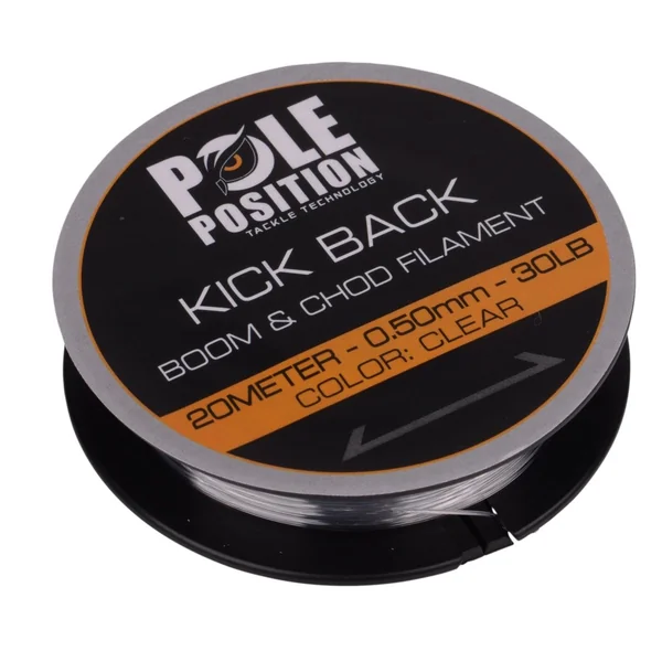 Kick Back Boom y Filamento Chod - 0,50 mm - 20 m