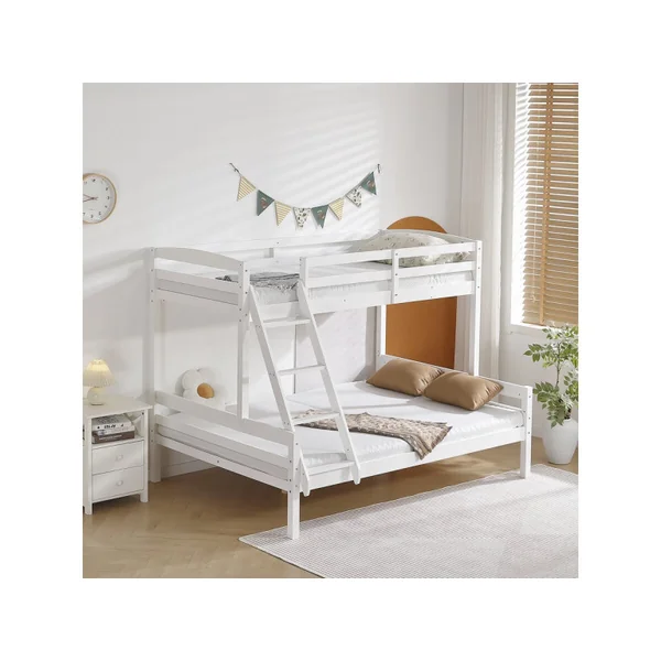 Kinder-Etagenbett "Lea" - Weiß - Imagen 2