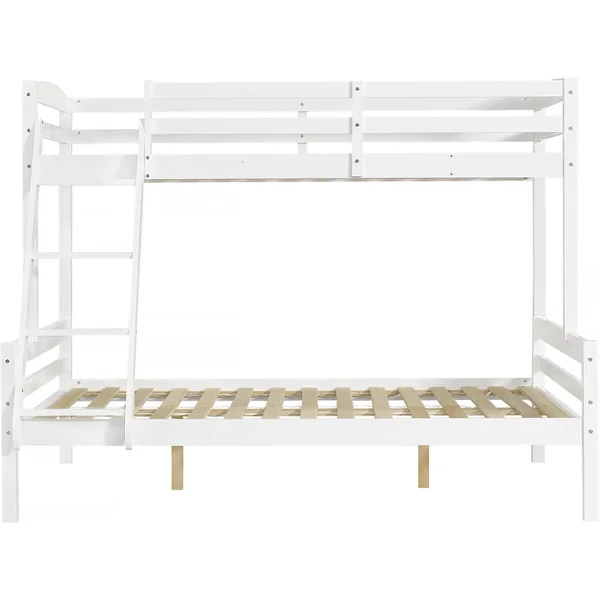 Kinder-Etagenbett "Lea" - Weiß - Imagen 4