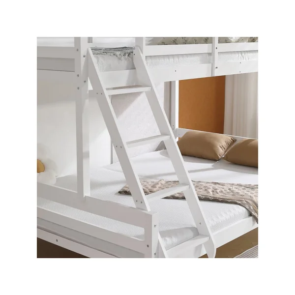 Kinder-Etagenbett "Lea" - Weiß - Imagen 5
