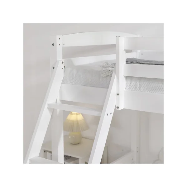 Kinder-Etagenbett "Lea" - Weiß - Imagen 6