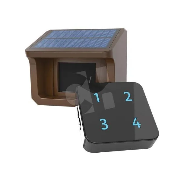 KIT ALARMA DETECTOR DE INTRUSIÓN SOLAR