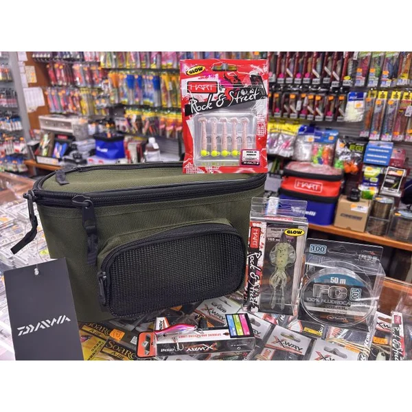 KIT COMPLETO ROCKFISHING con RIÑONERA