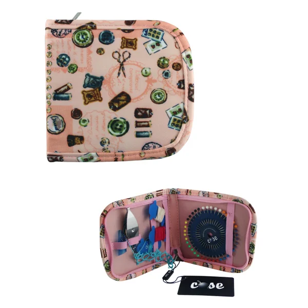 Kit de Costura Portátil con Estuche
