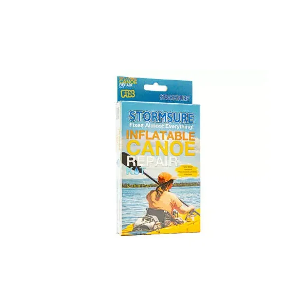 Kit de reparación INFLATABLE CANOE REPAIR KIT stormsure