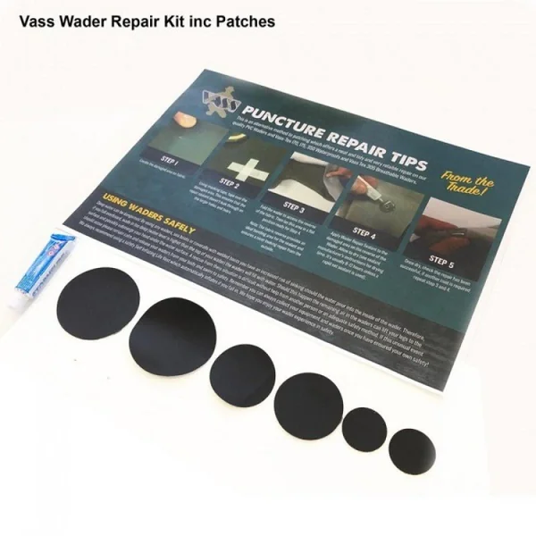 Kit de reparación para waders 1-2