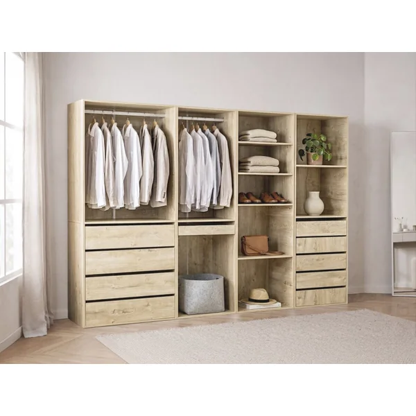 Kit dressing " Opéra " modulable - 4 éléments - Beige - Imagen 2