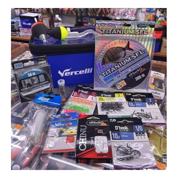 KIT ESPECIAL SARGO "CAJA DE ACCESORIOS "