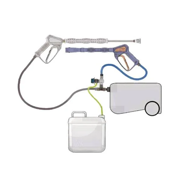 KIT LANZA ESPUMA INDUSTRIAL 15 MTS - Imagen 2