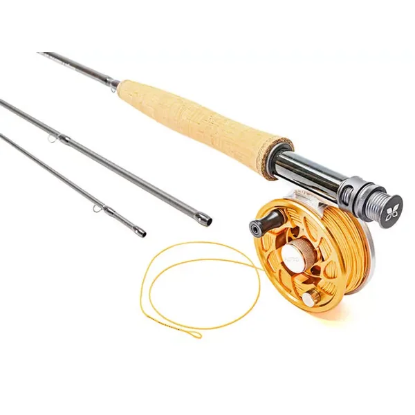 Kit LITECRAFT ICS ITALIAN CASTING STYLE - 7'6 - # 3 hotfly - Imagen 7
