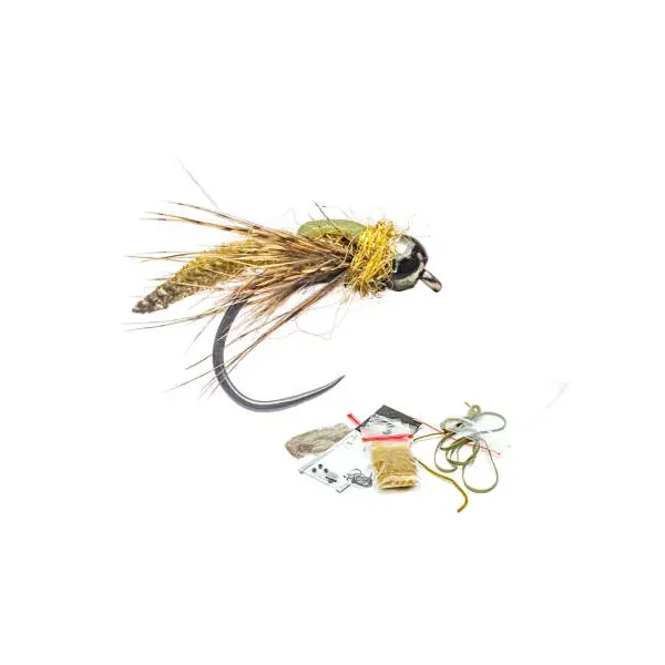 Kit montaje moscas - Agile nymph