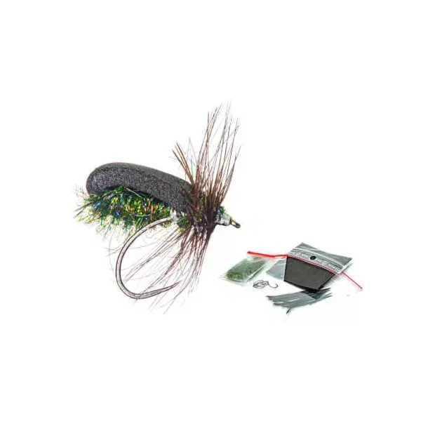 Kit montaje moscas - Beetle