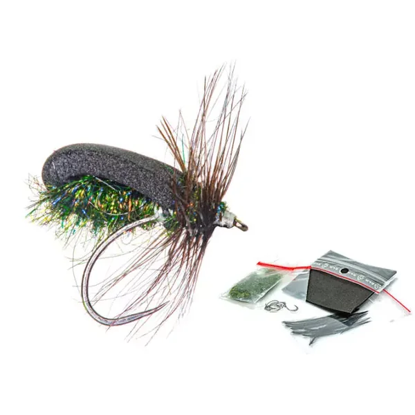 Kit montaje moscas - Beetle - Imagen 4