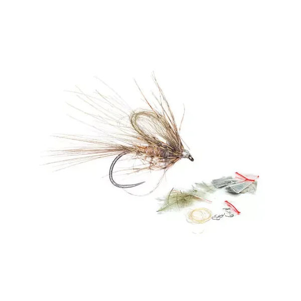 Kit montaje moscas - CDC Emerger