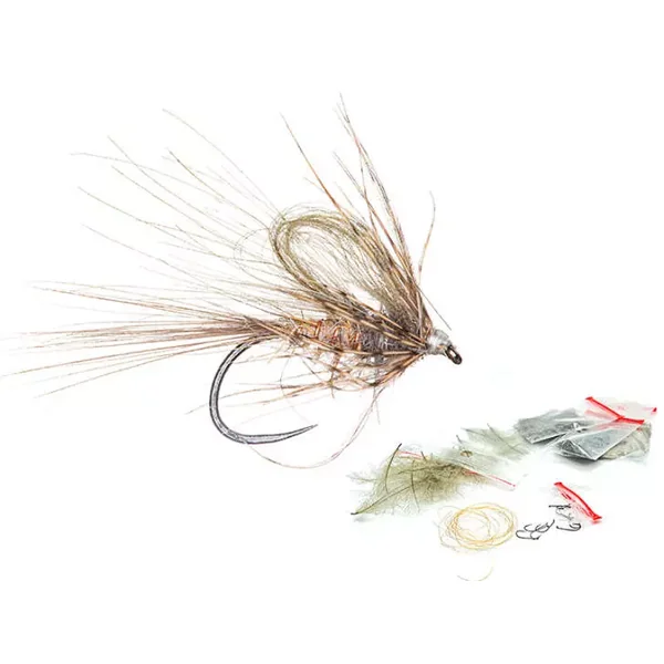 Kit montaje moscas - CDC Emerger - Imagen 4