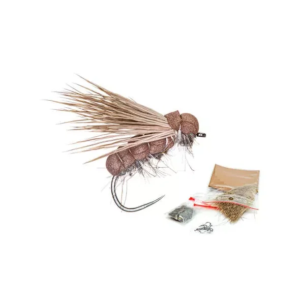 Kit montaje moscas - Foam Sedge