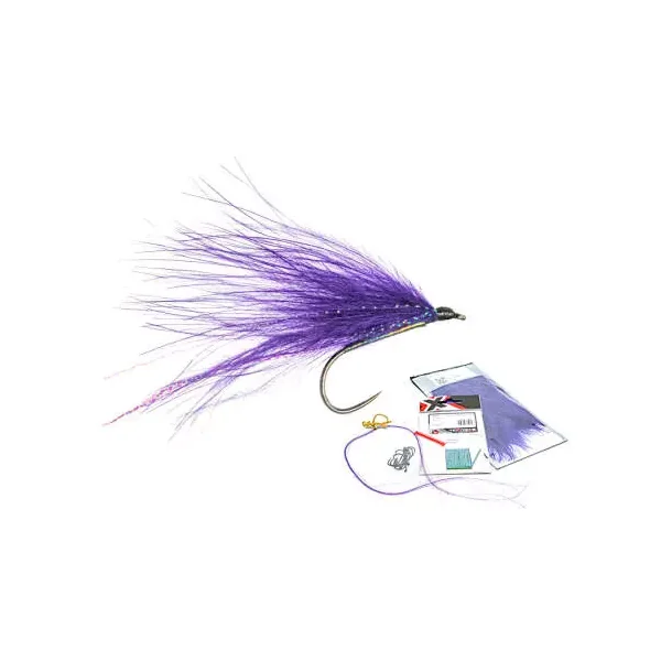 Kit montaje moscas - Marabou Marauder