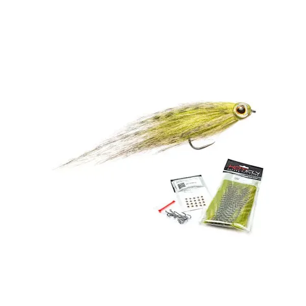 Kit montaje moscas - Minnow streamer