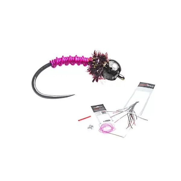 Kit montaje moscas - Pink Brassie