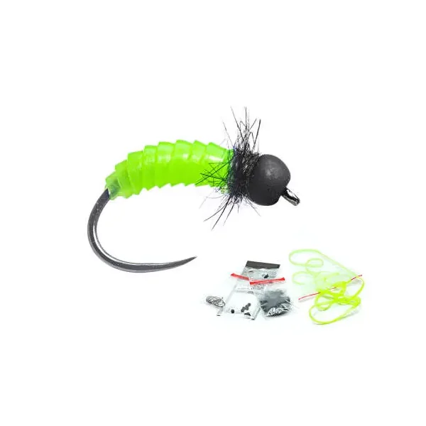 Kit montaje moscas - Silibody nymph