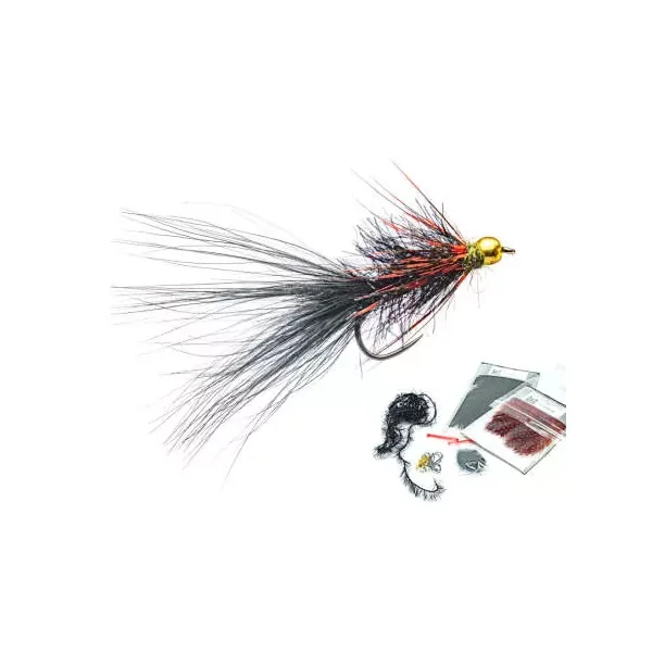 Kit montaje moscas - Wooly Bugger