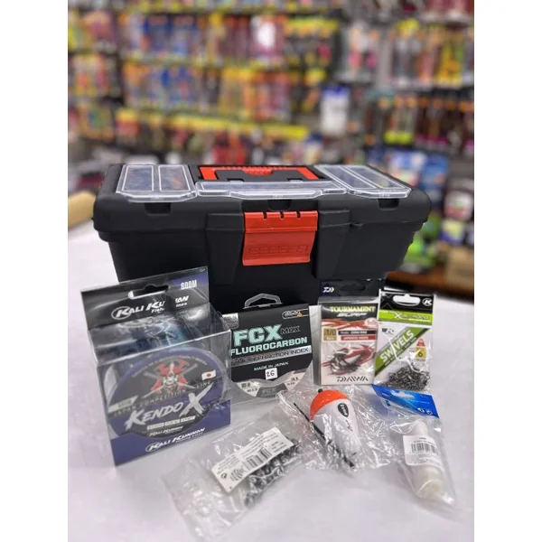 KIT PARA PESCA A CORCHO IMPRESCINDIBLES "SARGO"