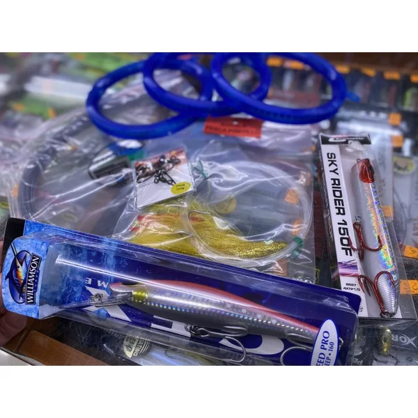 KIT PARA PESCA DEL BONITO "CURRICAN"