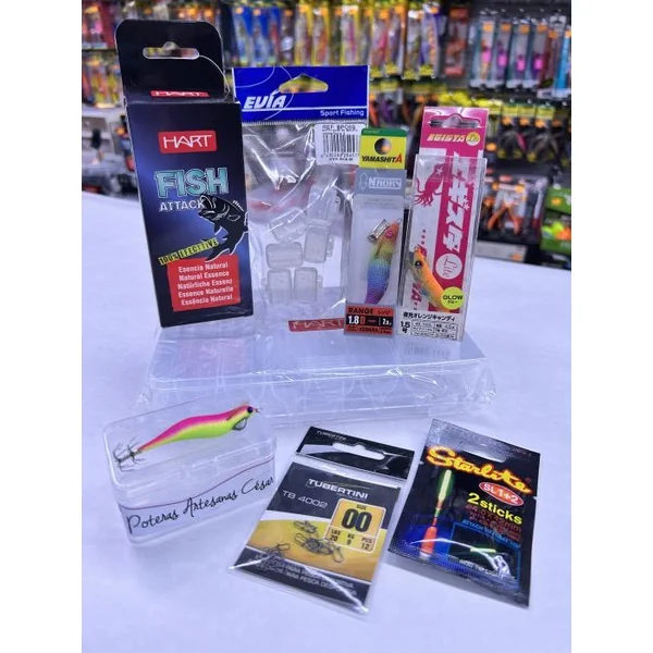 KIT PARA PESCA DEL CALAMAR DE VERANO "EGING"