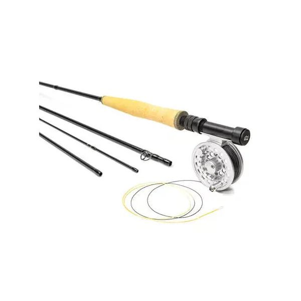 Kit pesca con mosca EURONYMPH ECO PLUS