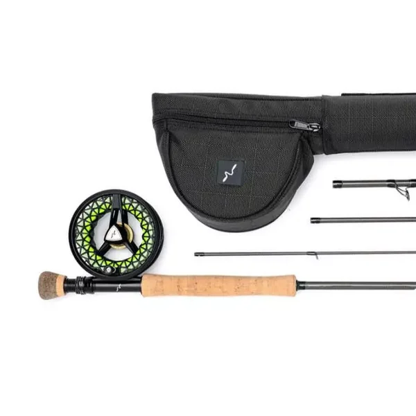 Kit pesca con mosca guideline EMBRACE PREDATOR - 9' - # 9