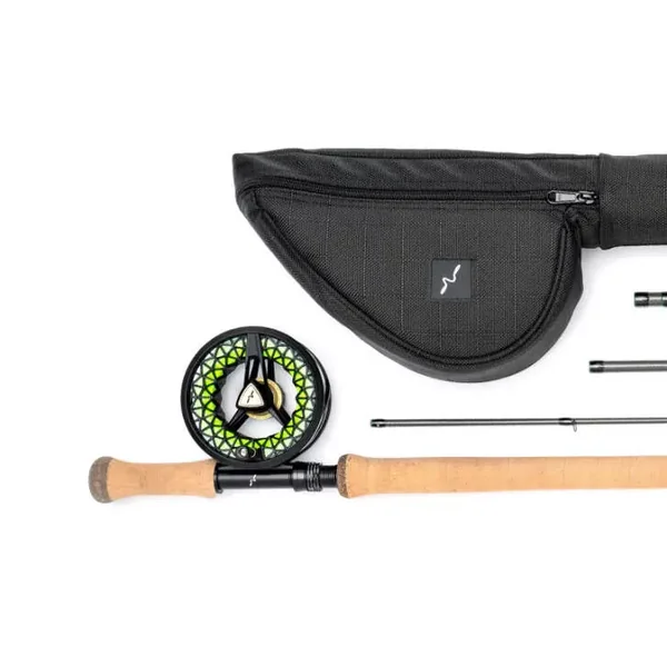 Kit pesca con mosca guideline EMBRACE SWITCH - 11' - # 7/8