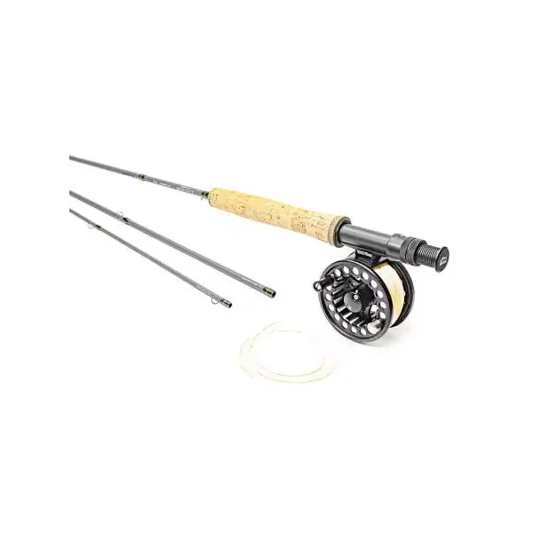 Kit pesca con mosca ITALIAN CASTING STYLE ECO - 7'6 - # 3