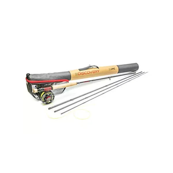 Kit pesca con mosca jmc DISCOVERY NYMPH - 10'6 - # 2/3