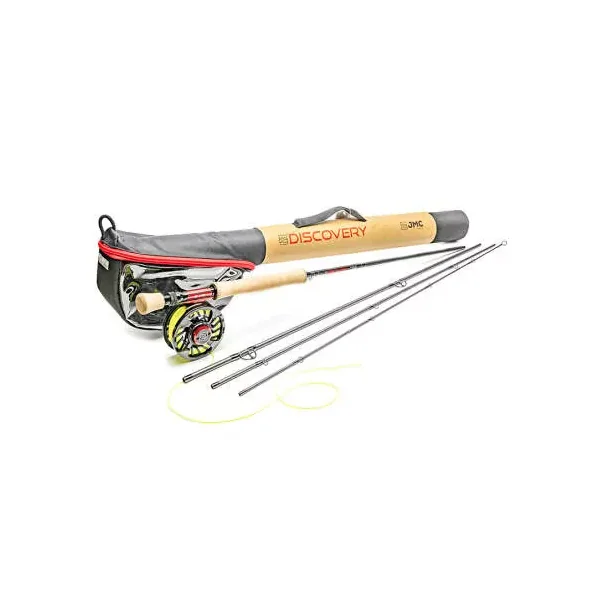 Kit pesca con mosca jmc DISCOVERY PIKE - 9' - # 8/9