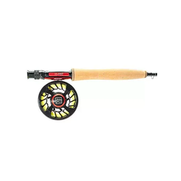 Kit pesca con mosca jmc DISCOVERY TROUT - 9' - # 4/5 - Imagen 2