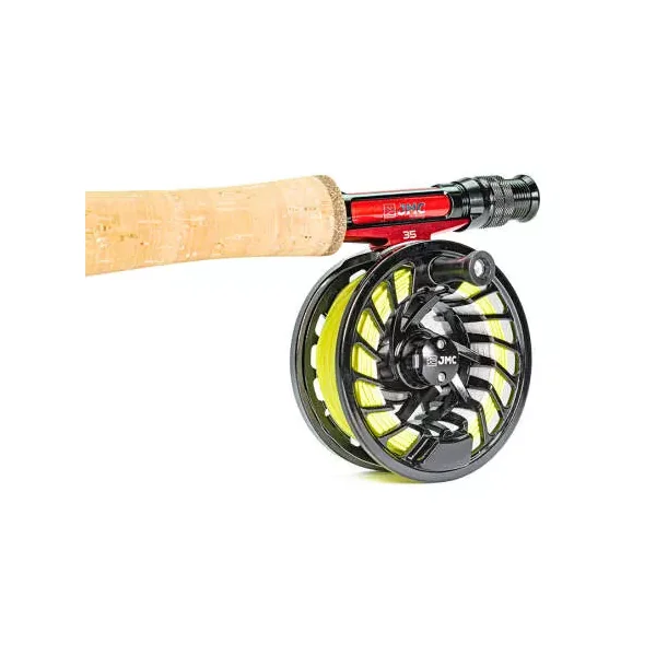 Kit pesca con mosca jmc DISCOVERY TROUT - 9' - # 4/5 - Imagen 3