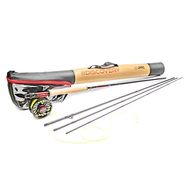 Kit pesca con mosca jmc DISCOVERY TROUT - 9' - # 4/5 - Imagen 5