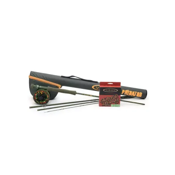 Kit pesca con mosca vision PREDATOR - 9' - # 9