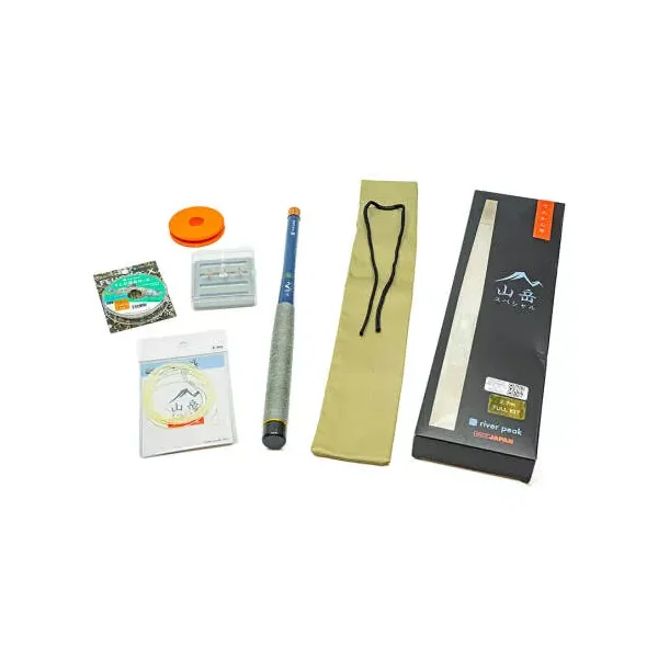 Kit tenkara river peak SANGAKU SPECIAL - 8:2