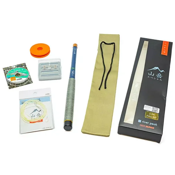 Kit tenkara river peak SANGAKU SPECIAL - 8:2 - Imagen 15