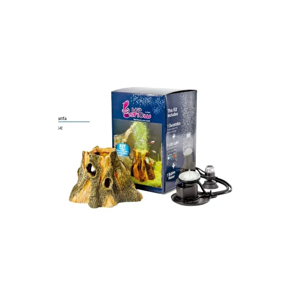 KIT TRONCO (Para el interior del Acuario)