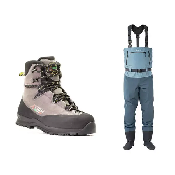 Kit wading ALPINE DIVER V3 + MAREA