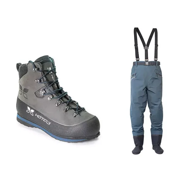 Kit wading ALPINE DIVER V3 SHORT + ALPINE DIVER