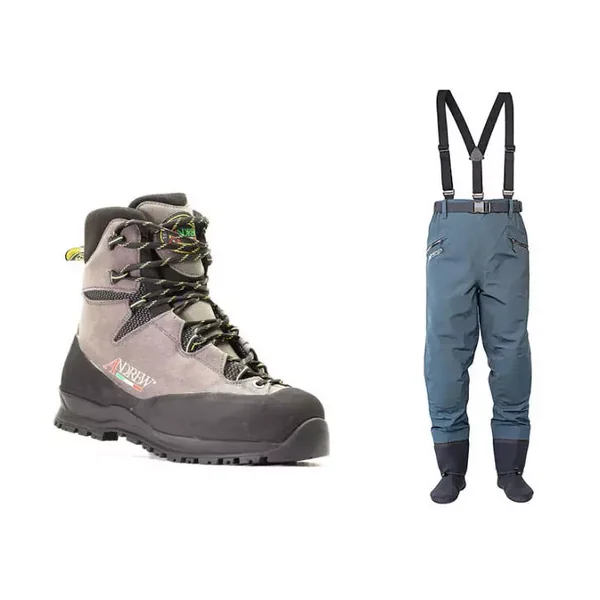 Kit wading ALPINE DIVER V3 SHORT + MAREA