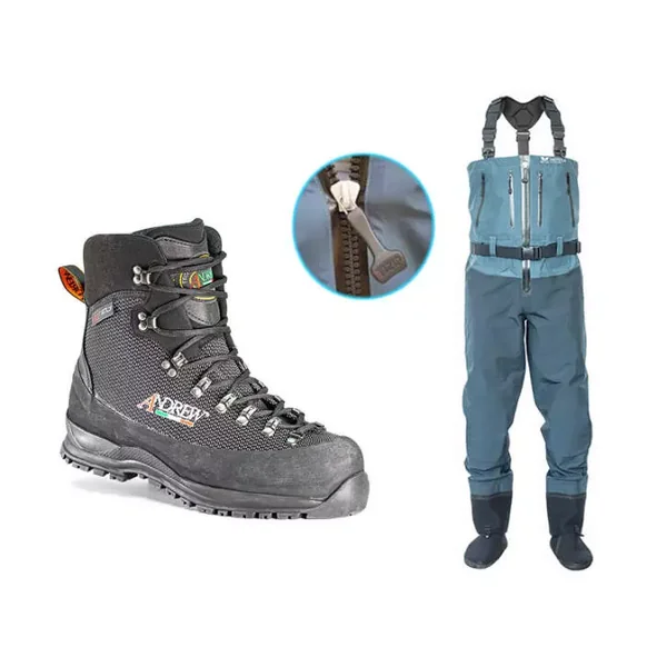 Kit wading ALPINE DIVER V3 TIZIP + CREEK DARK V2