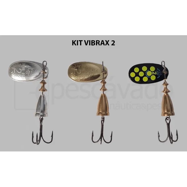 Kits Colheres Vibrax
