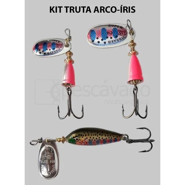 Kits Colheres Vibrax - Imagen 2